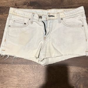 Rag & bone jeans - mini low rise shorts